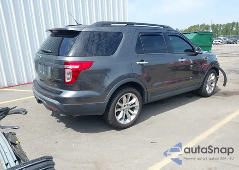 2015 Ford Explorer Xlt from USA, damaged, VIN 1FM5K7D82FGC45225